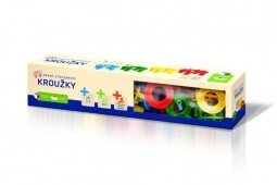 První stavebnice Kroužky 32ks